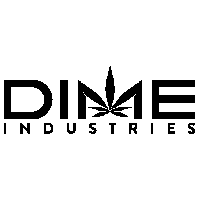 DIME Industries Brand Cannabis Delivery Logo