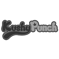 Kushy Punch Brand Cannabis Delivery Logo